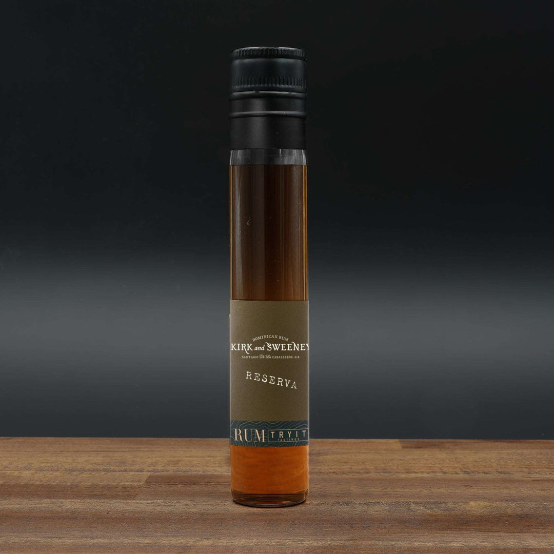 Kirk and Sweeney Reserva Dominican Rum - Kirk and Sweeney Reserva Dominican Rum - TRY IT! Tastings