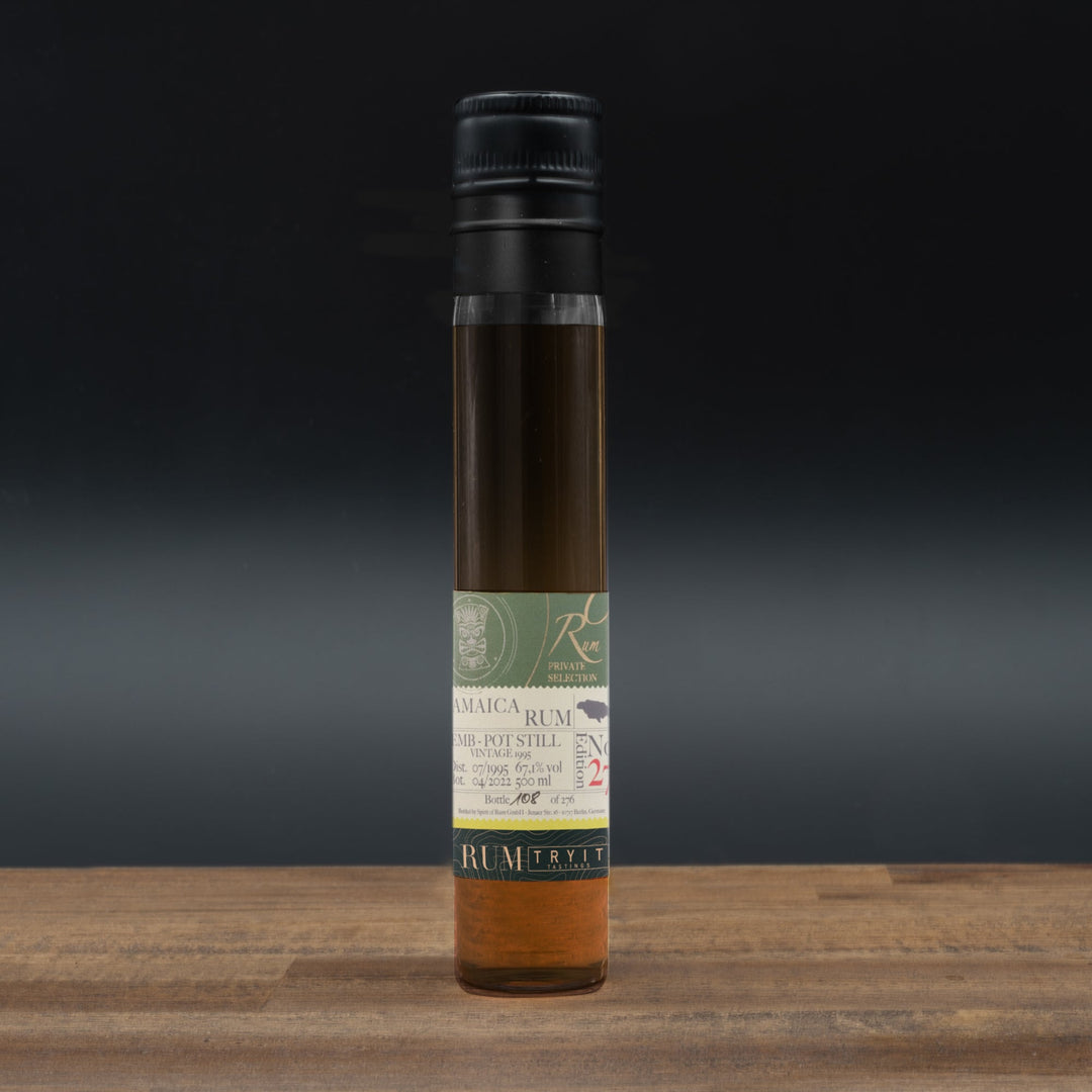 RumClub Private Selection Edition 27 "Jamaica EM022" Tastingflasche