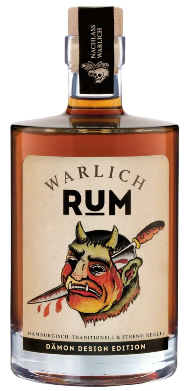 Warlich Rum Dämon Design Edition