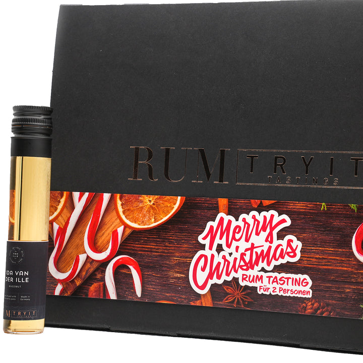 Christmas Rum-Set als Geschenk 5 x 5cl Rumproben