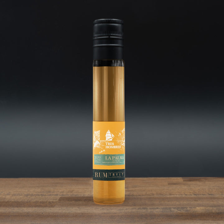 Tres Hombres - Ed. 049 - La Palma - Cana Pura 2022 Tastingflasche