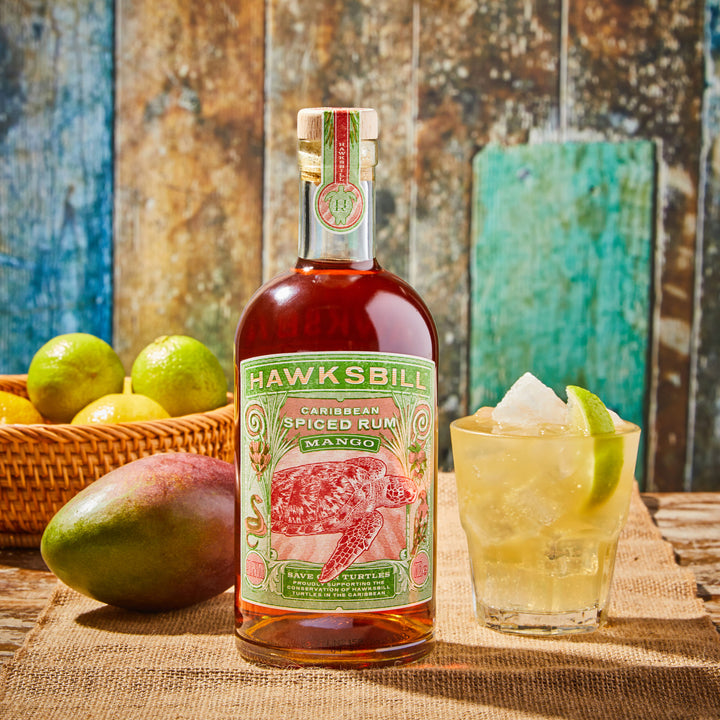 Hawksbill Caribbean Spiced Rum Mango