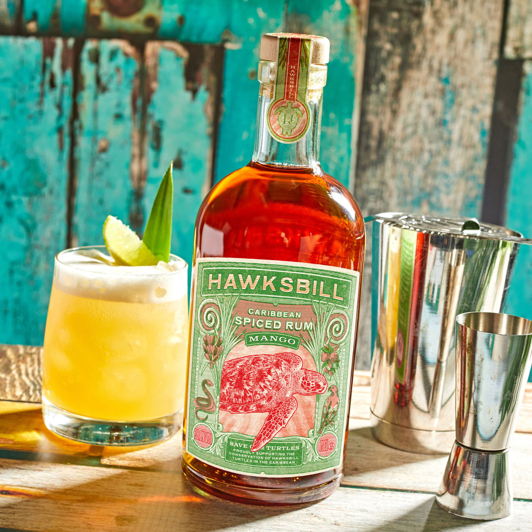 Hawksbill Caribbean Spiced Rum Mango
