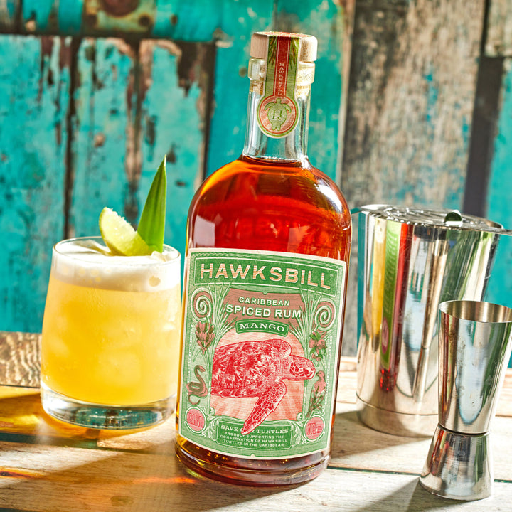 Hawksbill Caribbean Spiced Rum Mango