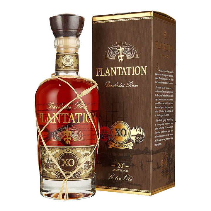 Plantation Rum Barbados Extra Old 20th Anniversary