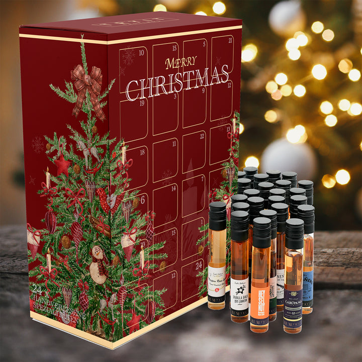Rum-Adventskalender mit über 175 € Probenwert - 24 x 5cl