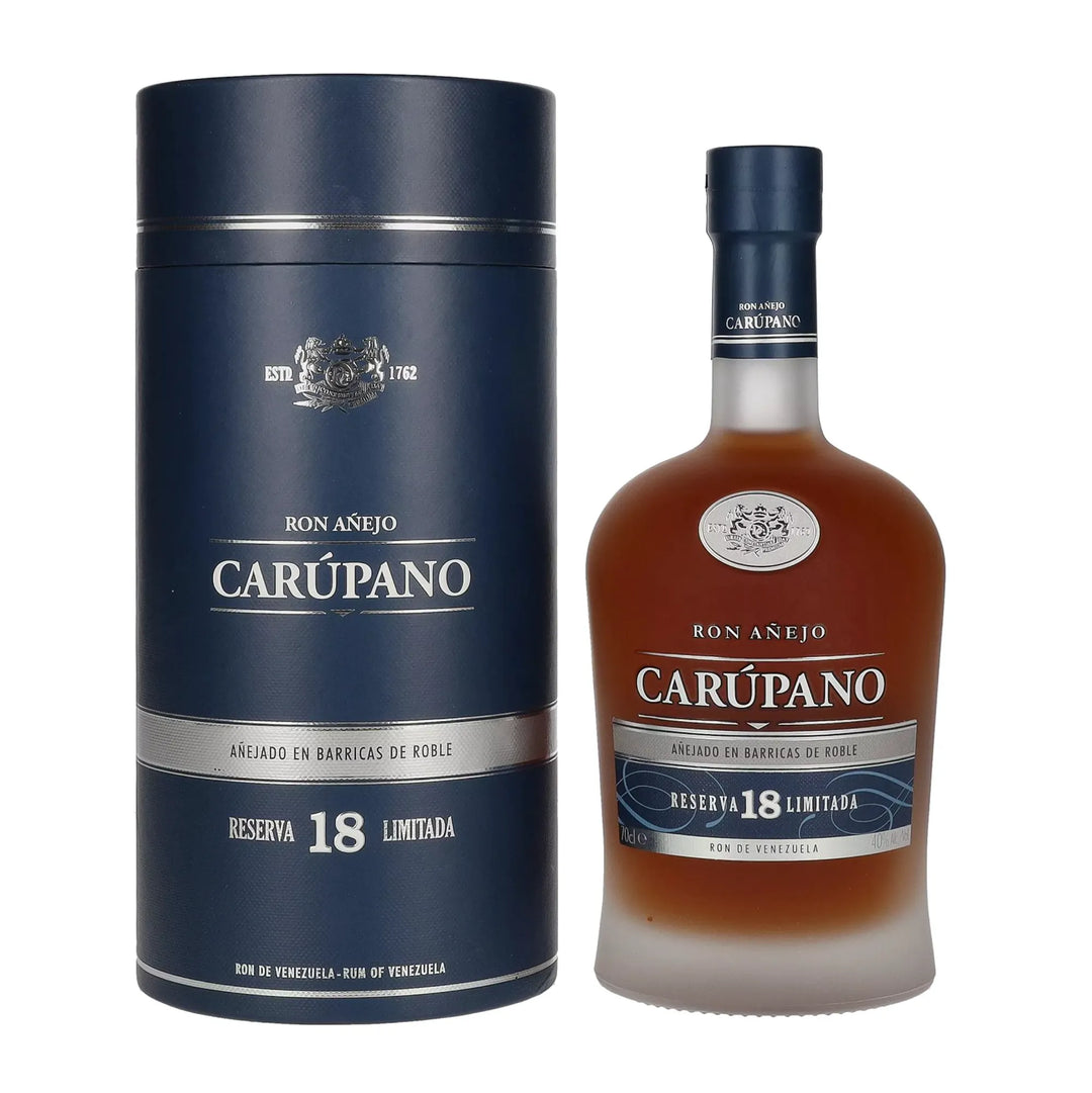 Ron Carúpano 18 Reserva Limitada