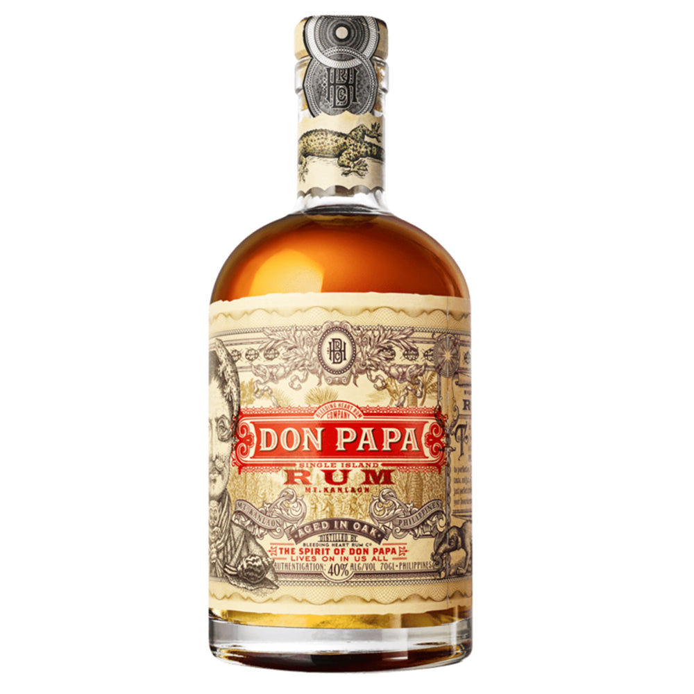 Don Papa Rum 7 Jahre 40%
