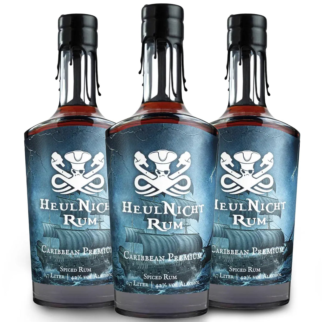 HeulNicht Rum Caribbean Premium