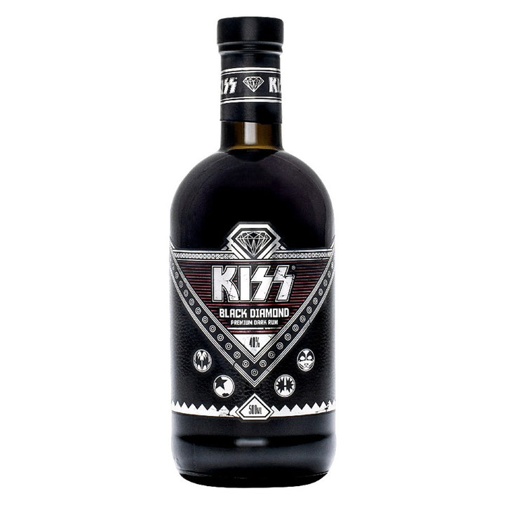 KISS Black Diamond Rum - 0.5l Flasche - TRY IT! Tastings