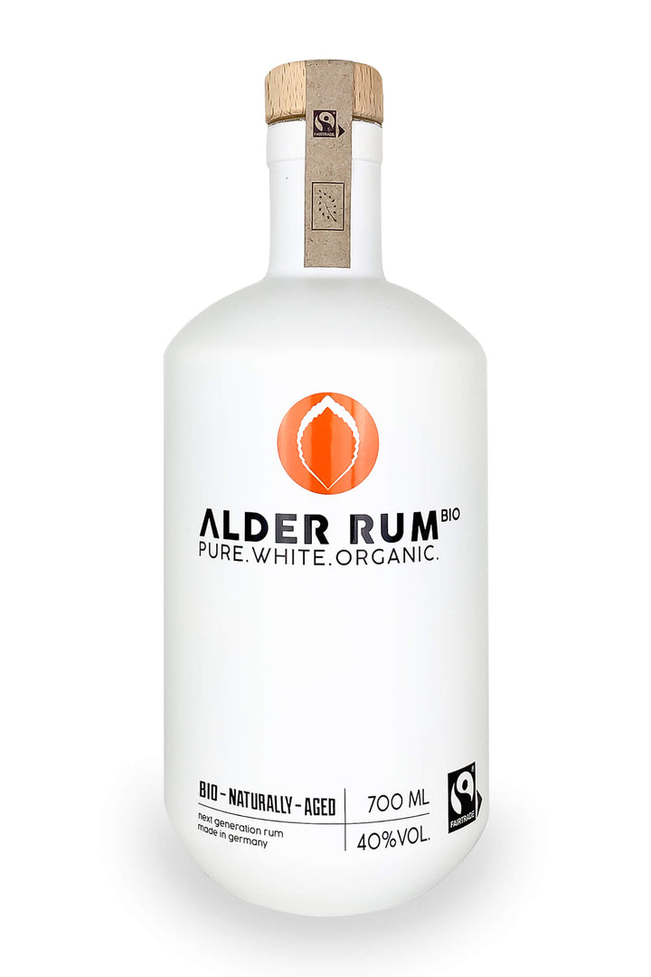 Alder Rum Bio - pure.white.organic. - 0.5l Flasche - TRY IT! Tastings