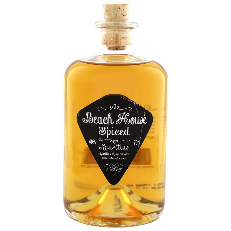 Beach House Spiced Rum - 0.7l Flasche - TRY IT! Tastings