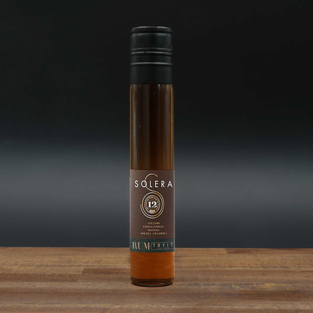 Cartavio Rum 12 Años Solera - Cartavio Rum 12 Años Solera - TRY IT! Tastings