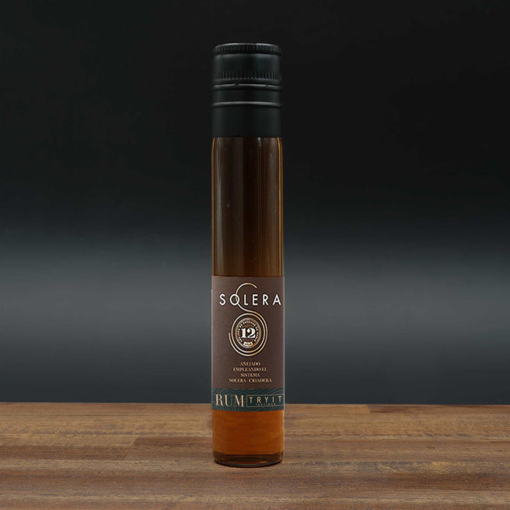 Cartavio Rum 12 Años Solera - Cartavio Rum 12 Años Solera - TRY IT! Tastings