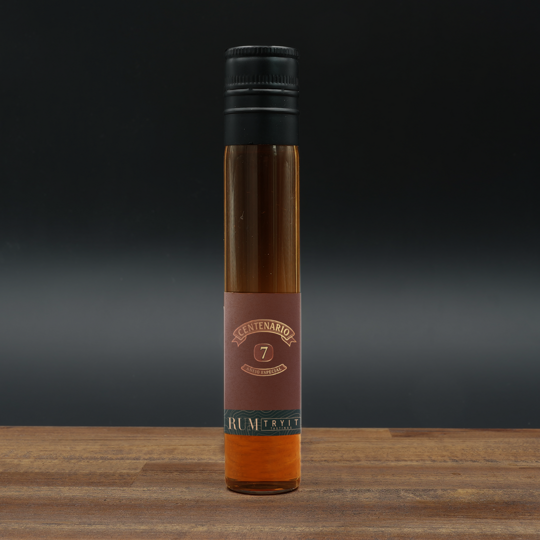 Ron Centenario Rum Añejo Especial 7 - Ron Centenario Rum Añejo Especial 7 - TRY IT! Tastings