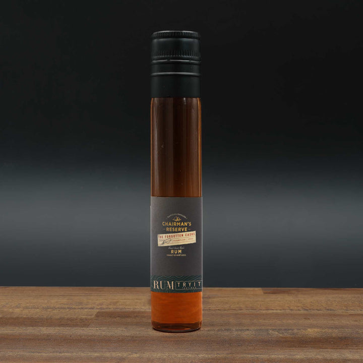 Chairman´s Reserve Rum The Forgotten Casks - Chairman´s Reserve Rum The Forgotten Casks - TRY IT! Tastings
