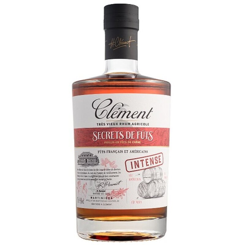 Clément Rhum Secrets De Fûts Intense - 0.7l Flasche - TRY IT! Tastings