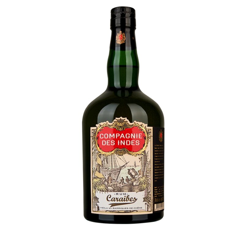 Compagnie Des Indes Caraibes Rum - 0.7l Flasche - TRY IT! Tastings
