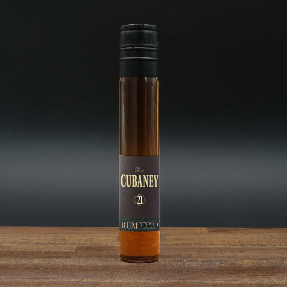 Cubaney Rum Exquisito 21 Años - Cubaney Rum Exquisito 21 Años - TRY IT! Tastings