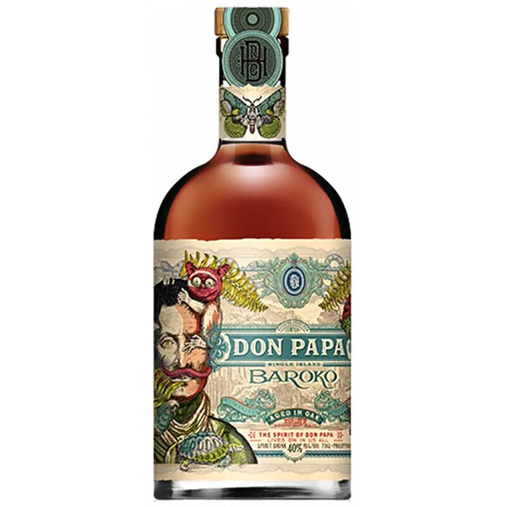 Don Papa Baroko - 0.7l Flasche - TRY IT! Tastings