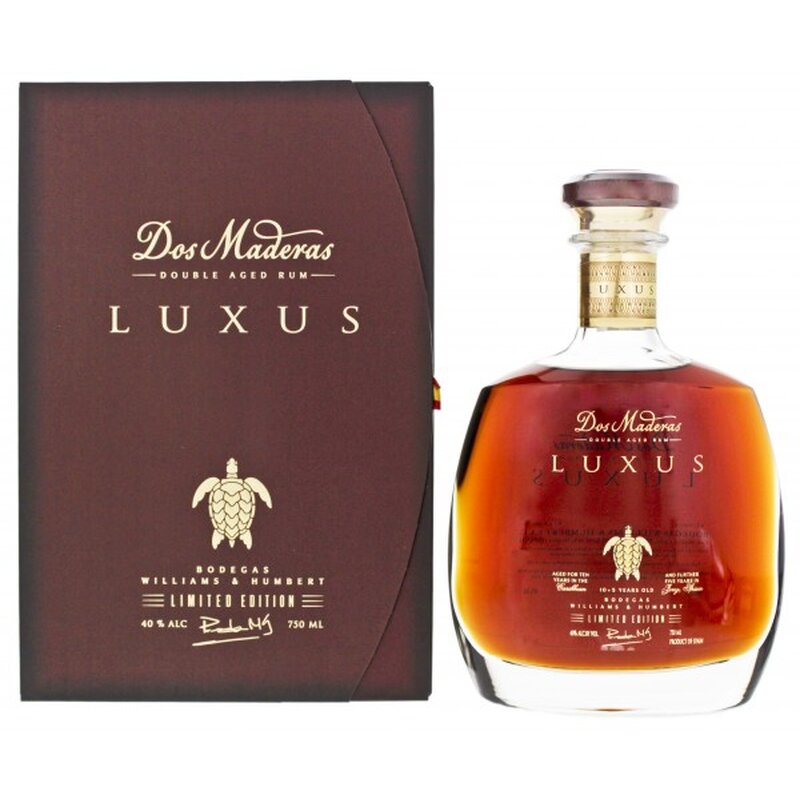 Dos Maderas Luxus Rum - 0.7L Flasche - TRY IT! Tastings