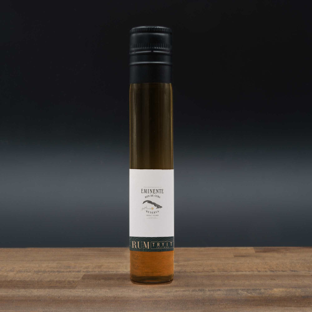 Eminente Ron de Cuba Reserva 7 Years - Eminente Ron de Cuba Reserva 7 Years - TRY IT! Tastings