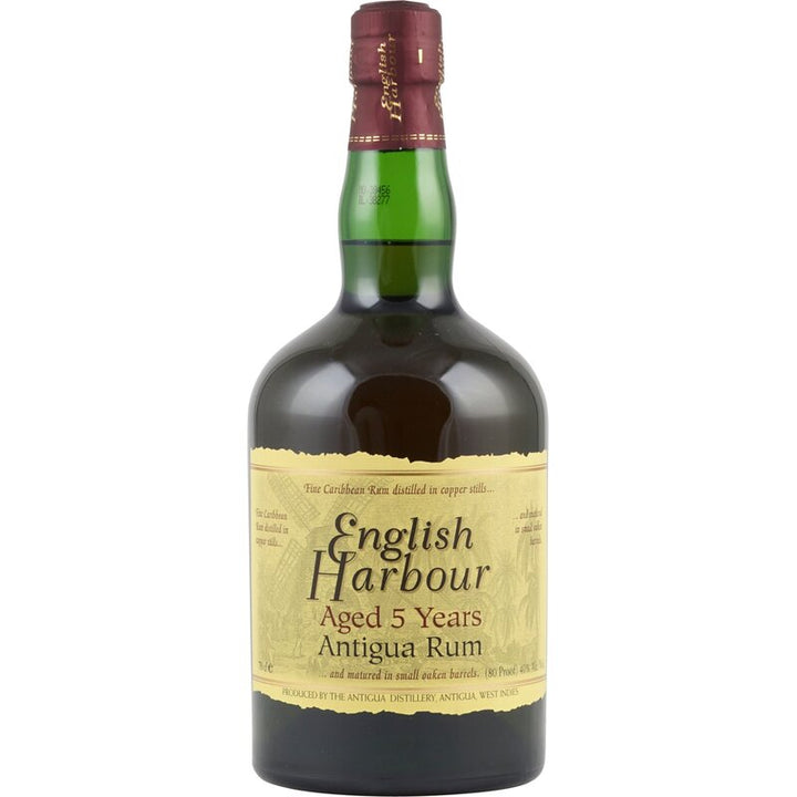 English Harbour Aged 5 Years Antigua Rum - 0.7l Flasche - TRY IT! Tastings