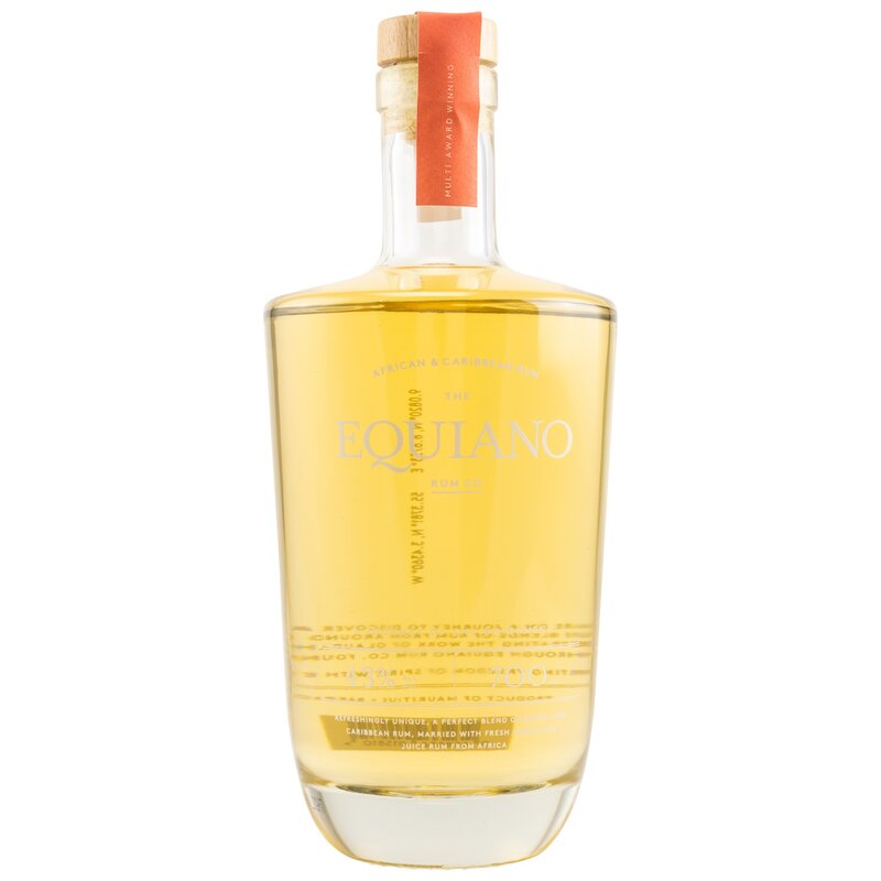 Equiano Light Rum - 0.7l Flasche - TRY IT! Tastings