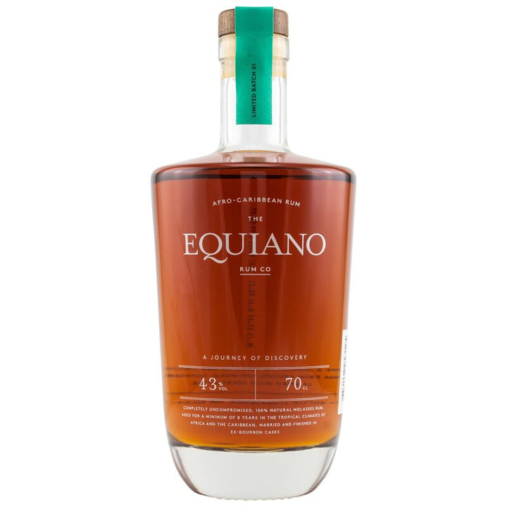 Equiano African-Caribbean Rum - 0.7l Flasche - TRY IT! Tastings