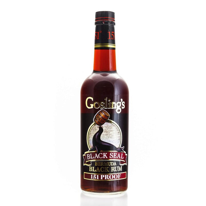 Gosling´s Rum Black Seal Overproof - 0.7l Flasche - TRY IT! Tastings