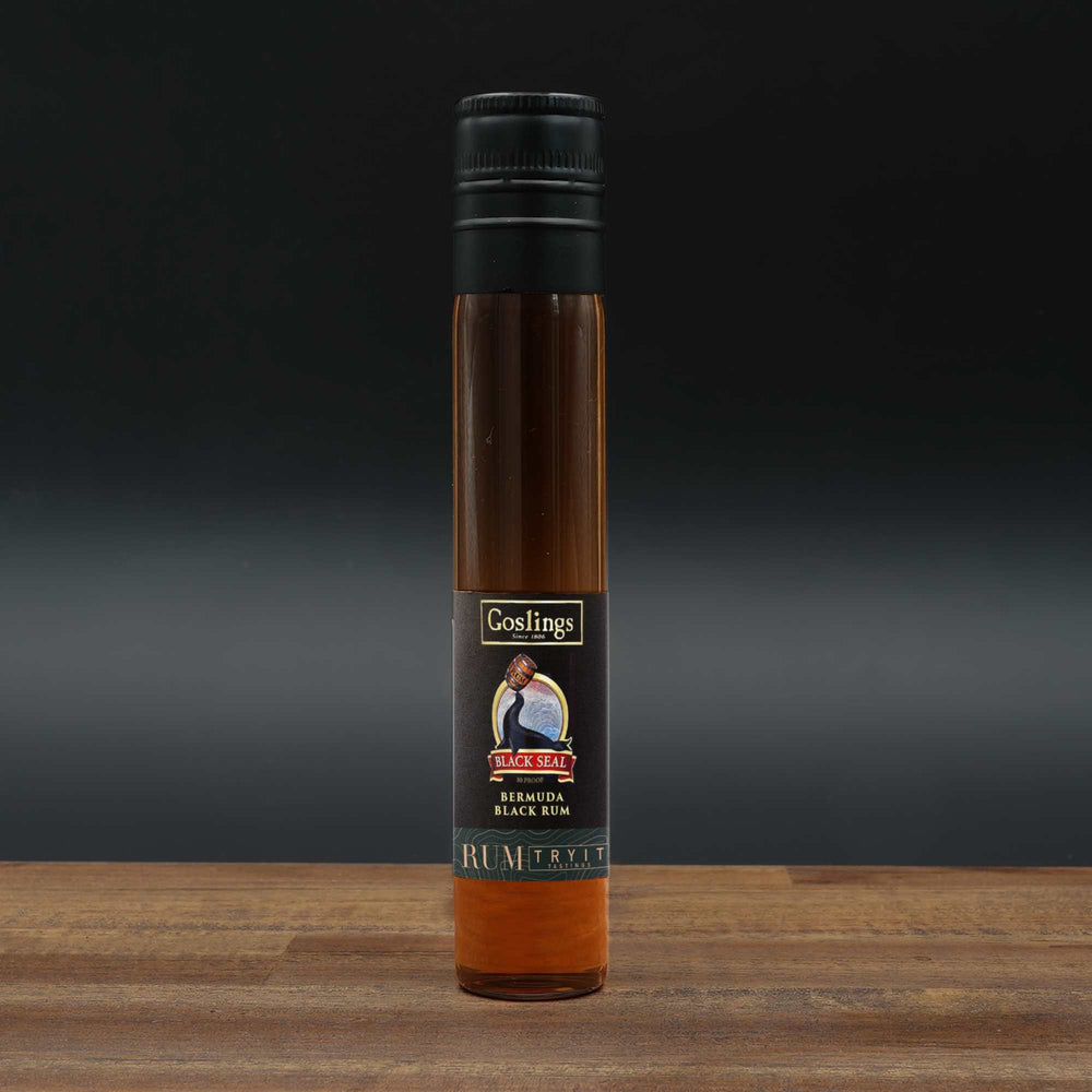 Gosling´s Rum Black Seal Overproof - Gosling´s Rum Black Seal Overproof - TRY IT! Tastings
