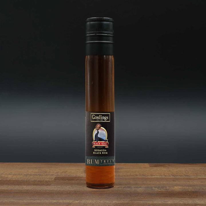 Gosling´s Rum Black Seal Overproof - Gosling´s Rum Black Seal Overproof - TRY IT! Tastings