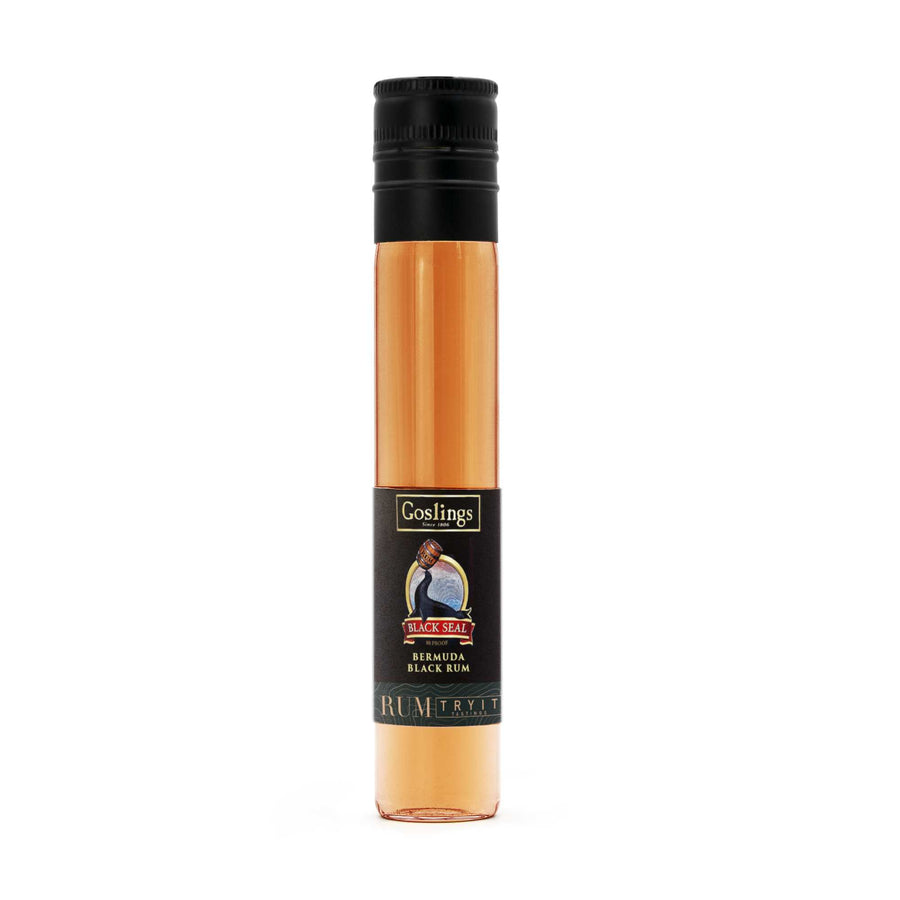 Gosling´s Rum Black Seal Overproof - 5cl Tastingflasche - TRY IT! Tastings