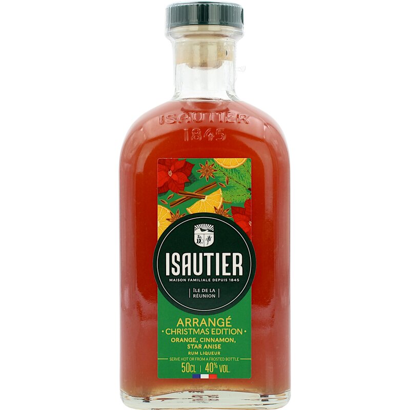 Isautier - Arrangé Christmas Edition - 0.5l Flasche - TRY IT! Tastings