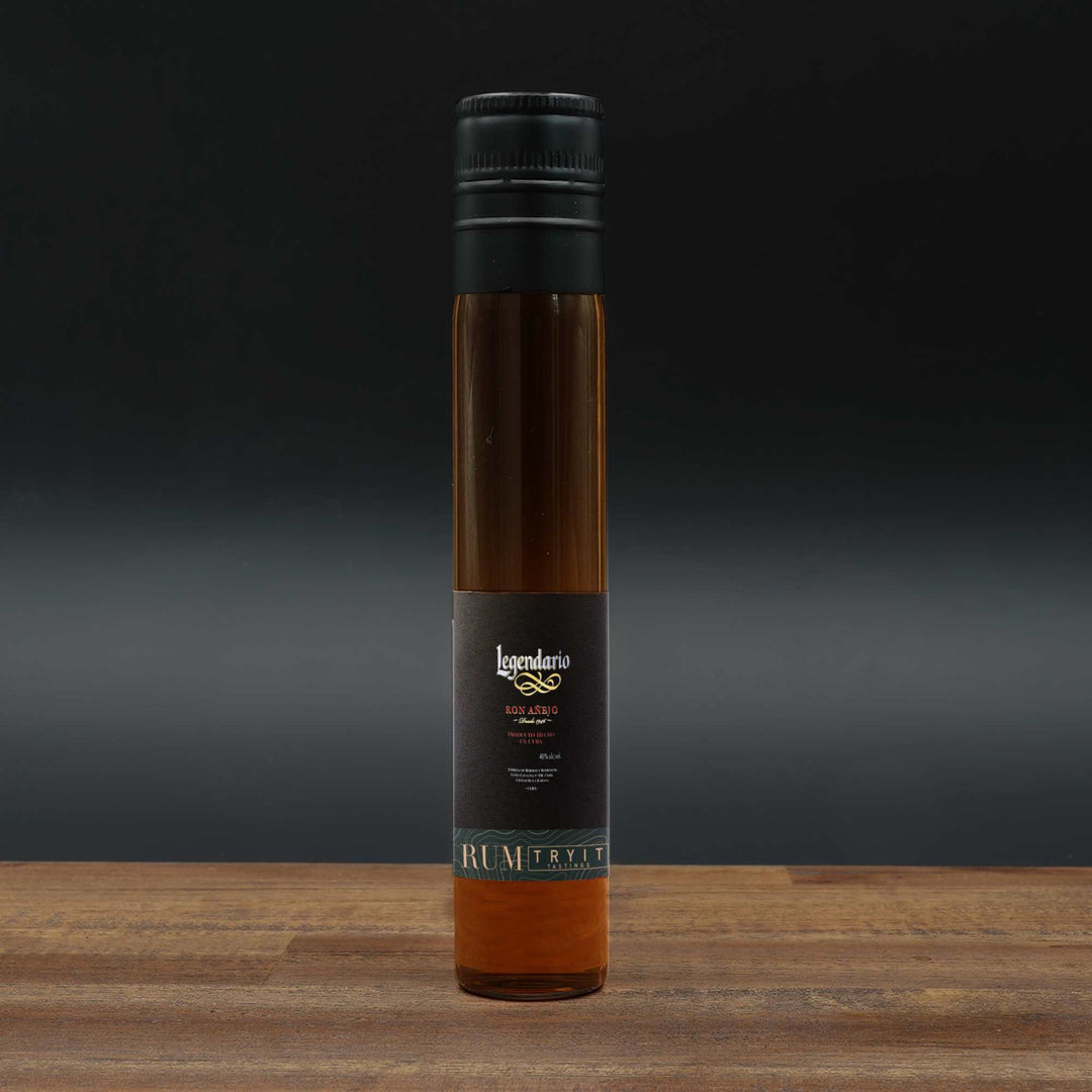 Legendario Ron Anejo - Legendario Ron Anejo - TRY IT! Tastings