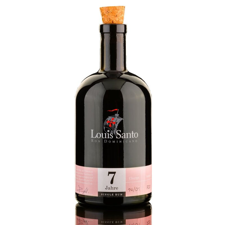 Louis Santo Premium Single Rum 7 Jahre - 0.5l Flasche - TRY IT! Tastings