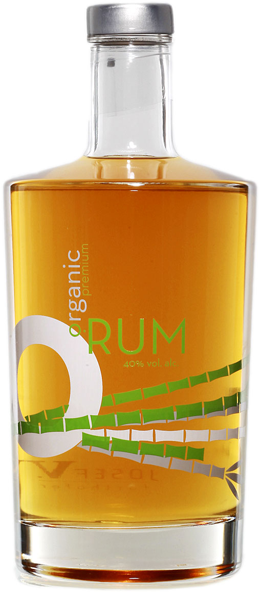 Organic Premium Gold Bio Rum - 0.5l Flasche - TRY IT! Tastings