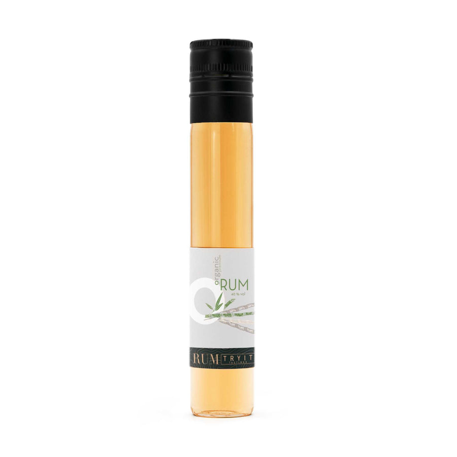 Organic Premium Gold Bio Rum - 5cl Tastingflasche - TRY IT! Tastings