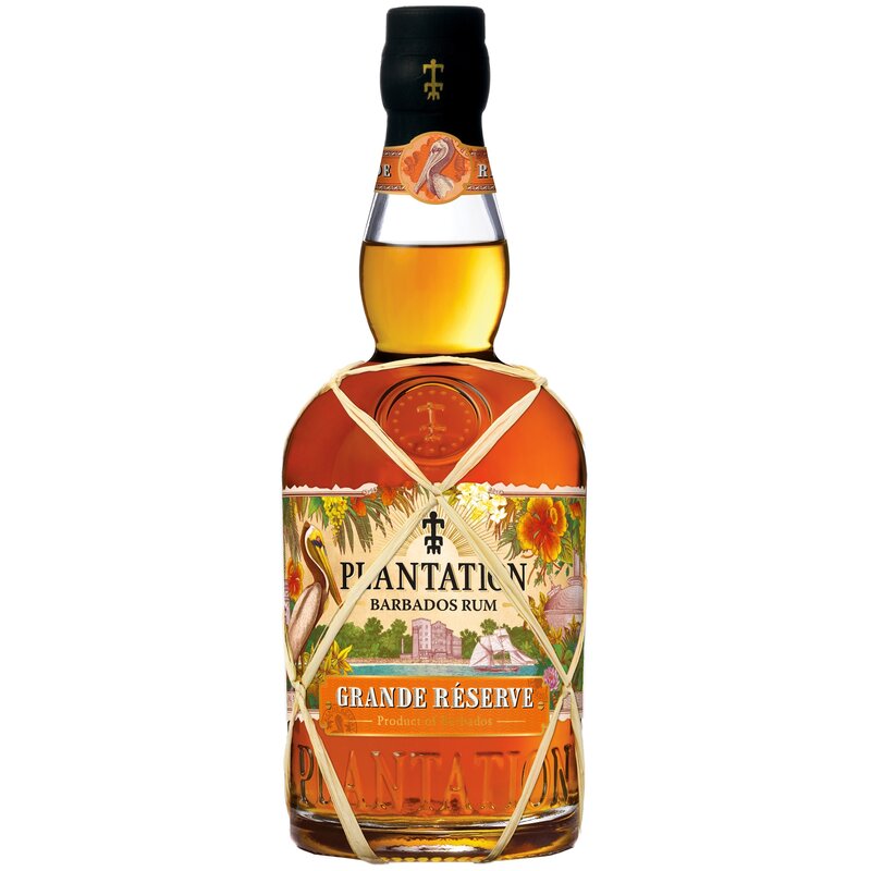 Plantation Rum Barbados Grande Reserve - 0.7L Flasche - TRY IT! Tastings