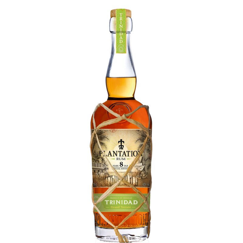 Plantation Rum Trinidad 8 Years - Special Edition - 0.7L Flasche - TRY IT! Tastings