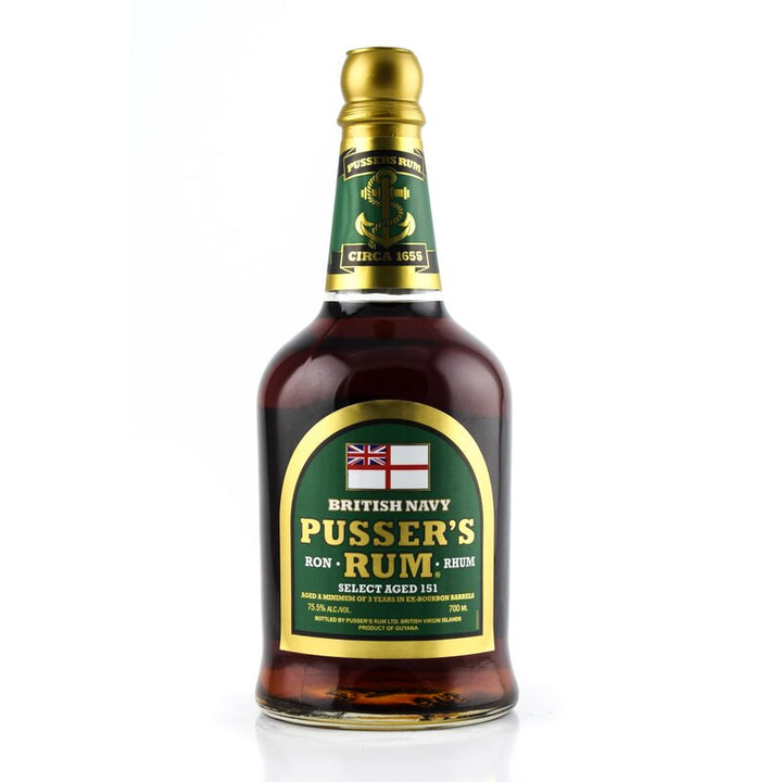 Pusser's Rum Select Aged 151 - 0.7L Flasche - TRY IT! Tastings