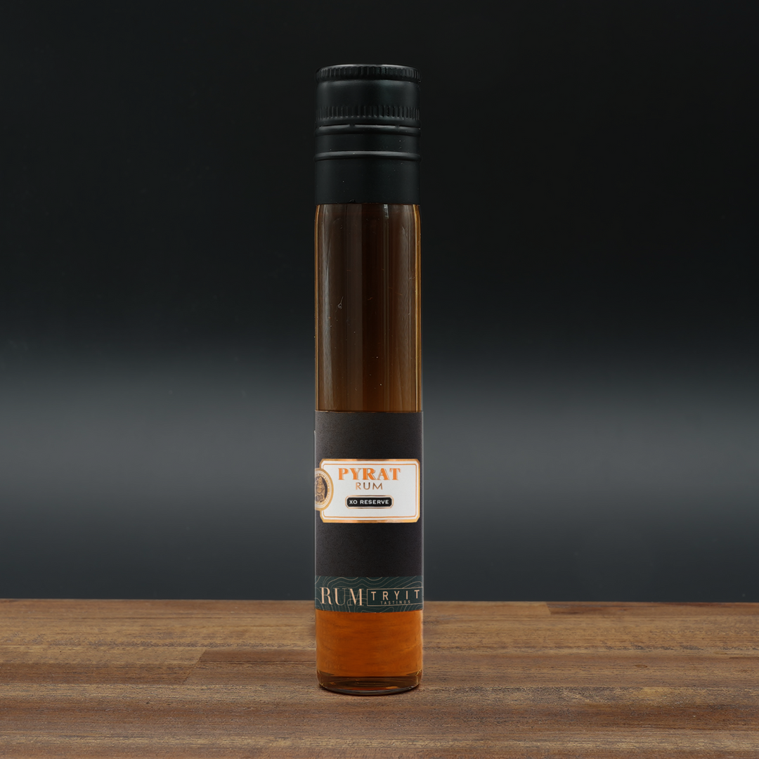 Pyrat Rum XO Reserve - Pyrat Rum XO Reserve - TRY IT! Tastings
