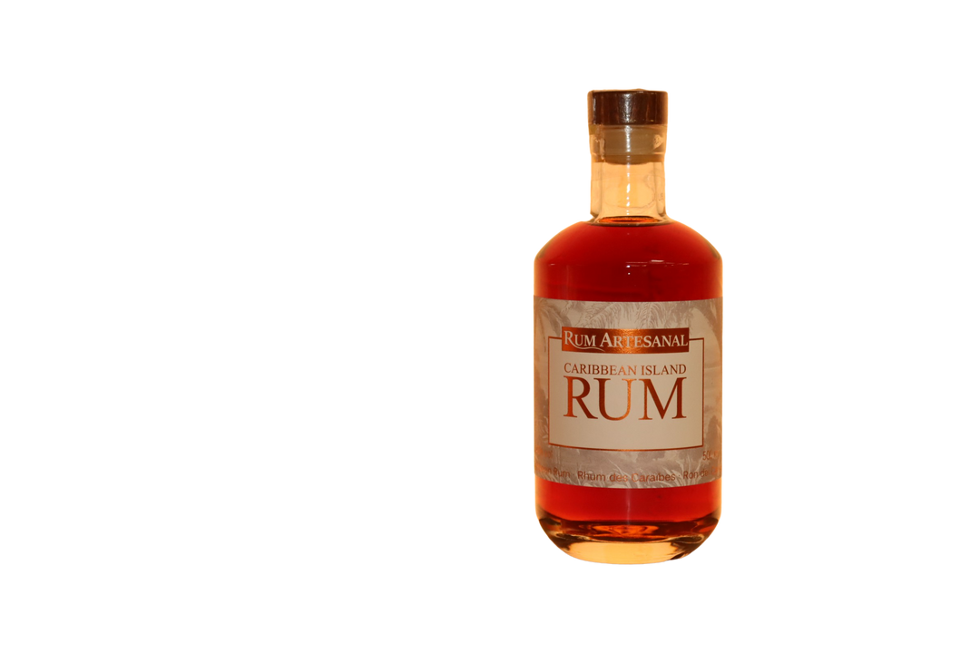 Rum Artesanal Caribbean Island Rum - 0.5l Flasche - TRY IT! Tastings