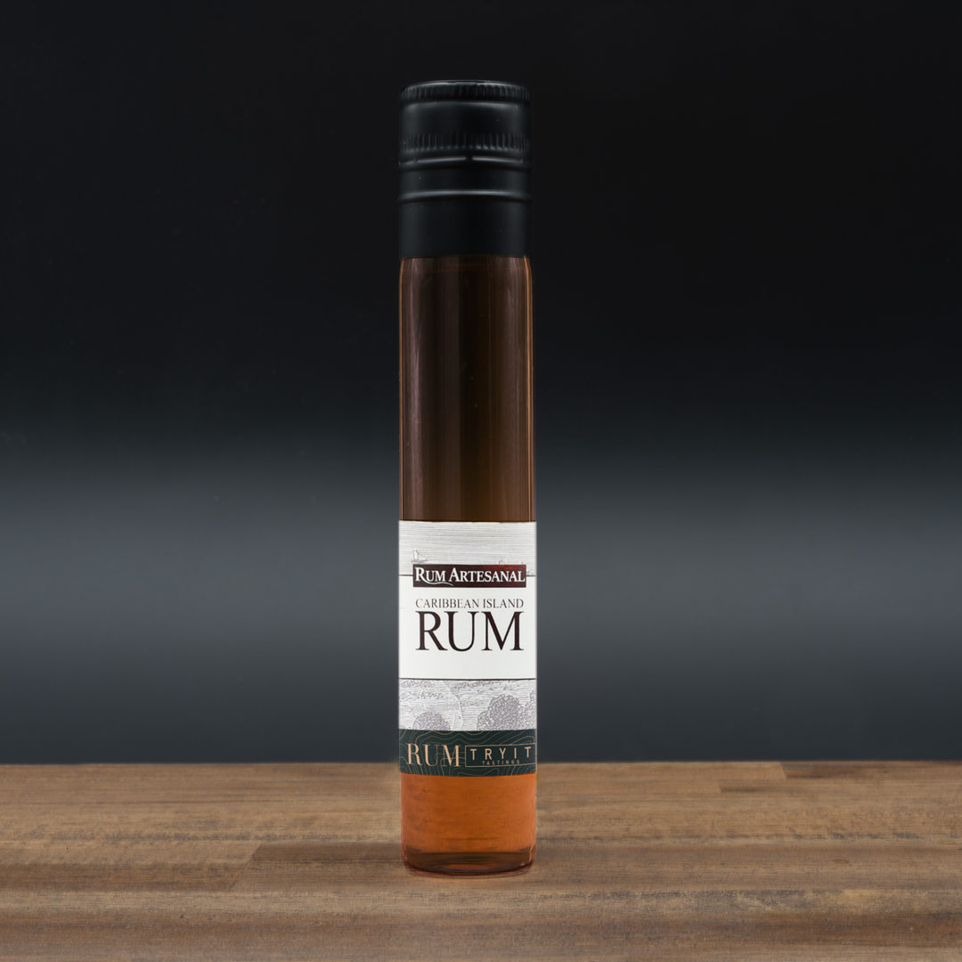 Rum Artesanal Caribbean Island Rum - Rum Artesanal Caribbean Island Rum - TRY IT! Tastings