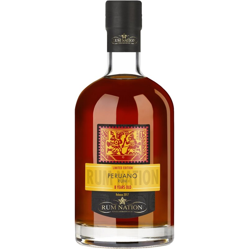 Rum Nation Peruano 8 Jahre - 0.7l Flasche - TRY IT! Tastings