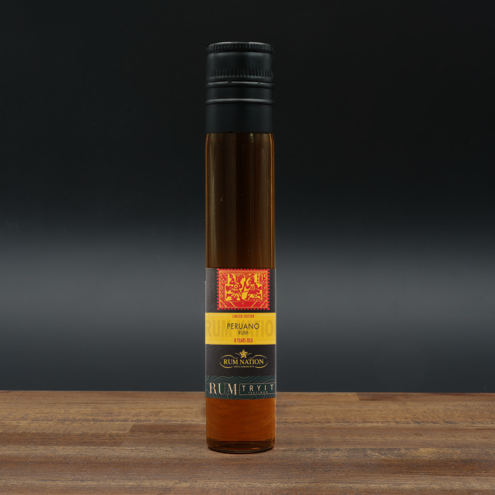 Rum Nation Peruano 8 Jahre - Rum Nation Peruano 8 Jahre - TRY IT! Tastings