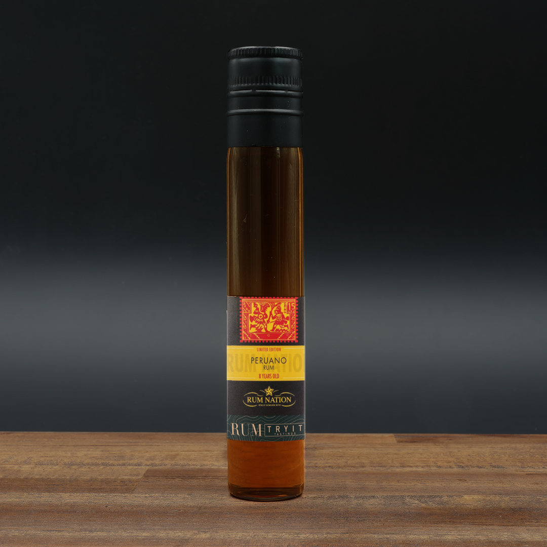 Rum Nation Peruano 8 Jahre - Rum Nation Peruano 8 Jahre - TRY IT! Tastings