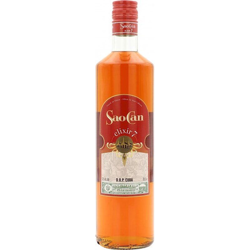 Sao Can Elixir 7 de Ron - 0.7L Flasche - TRY IT! Tastings