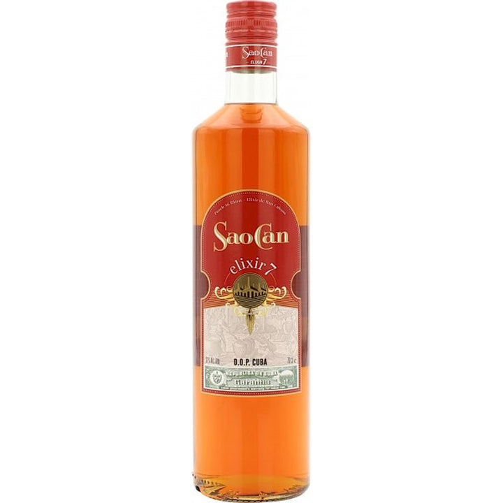 Sao Can Elixir 7 de Ron - 0.7L Flasche - TRY IT! Tastings