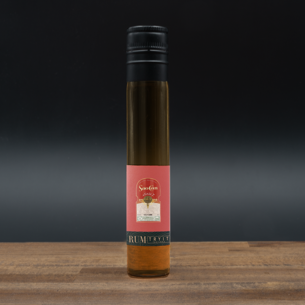 Sao Can Elixir 7 de Ron - Sao Can Elixir 7 de Ron - TRY IT! Tastings